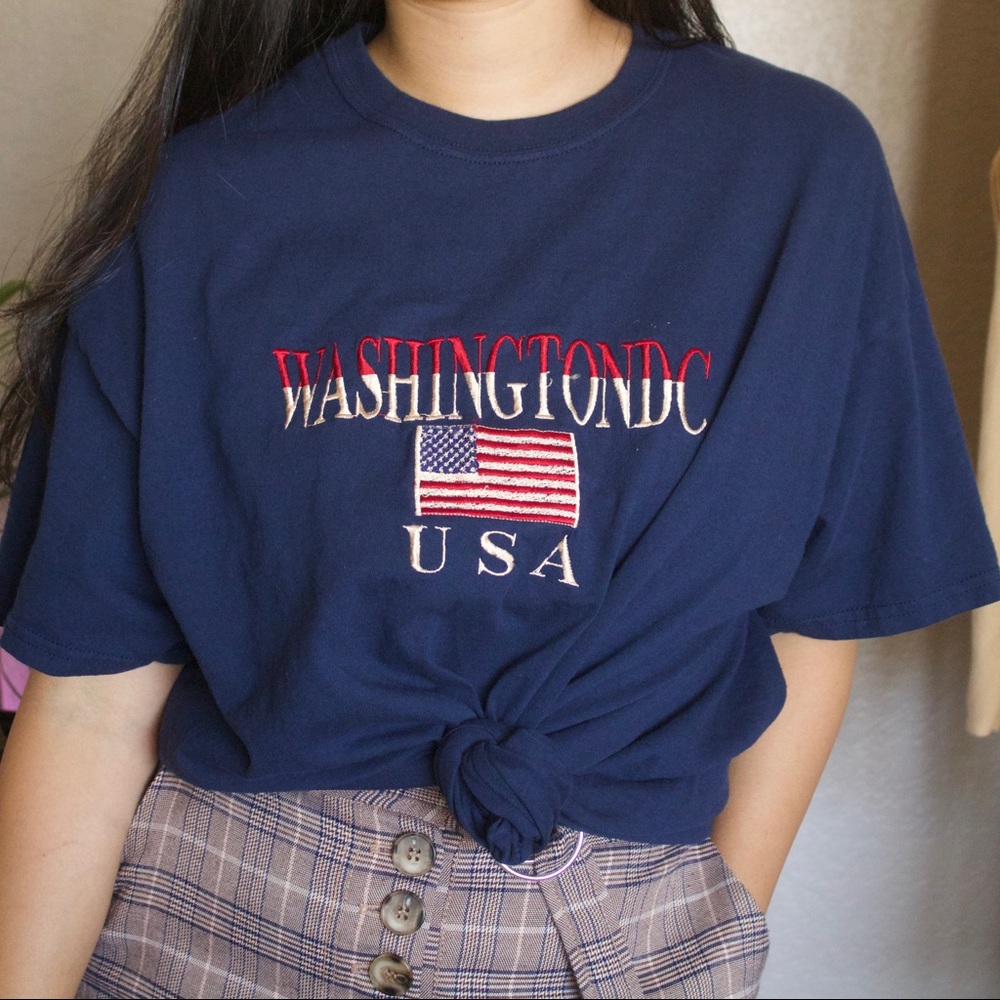 Washington DC tee
